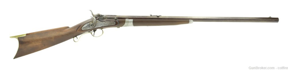 Unique Break-Open Approximately .35 Rimfire Hunting Rifle (AL5026)-img-0