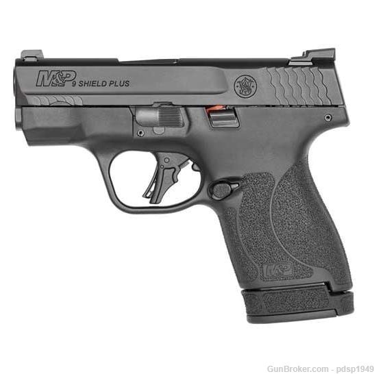 Smith & Wesson M&P9 Shield Plus 9mm 3.125" Bbl 13250 -img-0