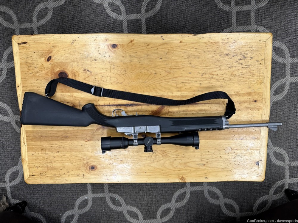 USED RUGER RANCH RIFLE .223-img-1