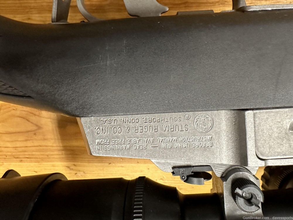 USED RUGER RANCH RIFLE .223-img-2