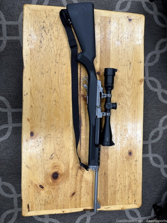 USED RUGER RANCH RIFLE .223-img-0