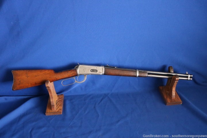 1919 94 Winchester 32 win spl 20" rifle carbine original 1894 pre 64 -img-0