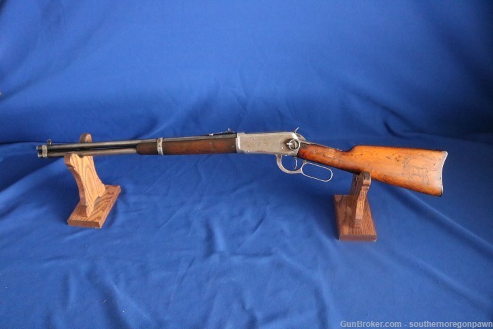 1919 94 Winchester 32 win spl 20" rifle carbine original 1894 pre 64 -img-15