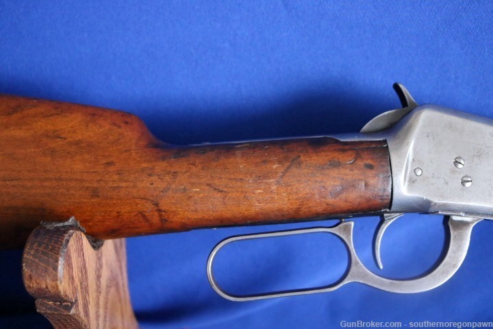 1919 94 Winchester 32 win spl 20" rifle carbine original 1894 pre 64 -img-2