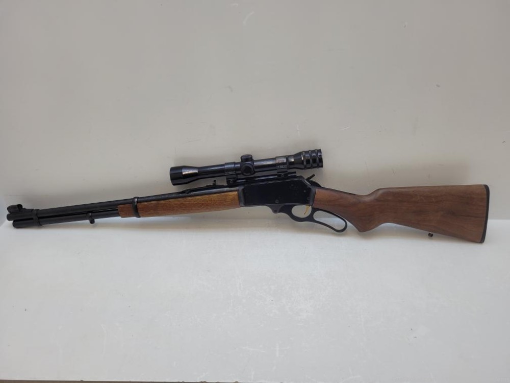 Marlin Firearms 336 Lever Action Rifle 30-30 Win Winchester Weaver Ring-img-3