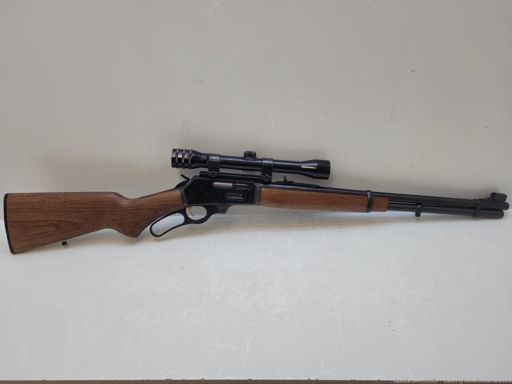 Marlin Firearms 336 Lever Action Rifle 30-30 Win Winchester Weaver Ring-img-0