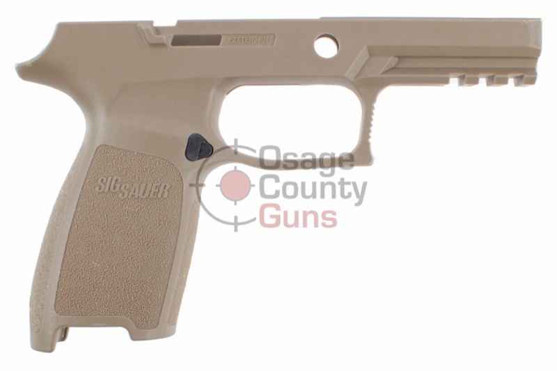 Sig Sauer P320 Carry Small Grip Module (Coyote)-img-2