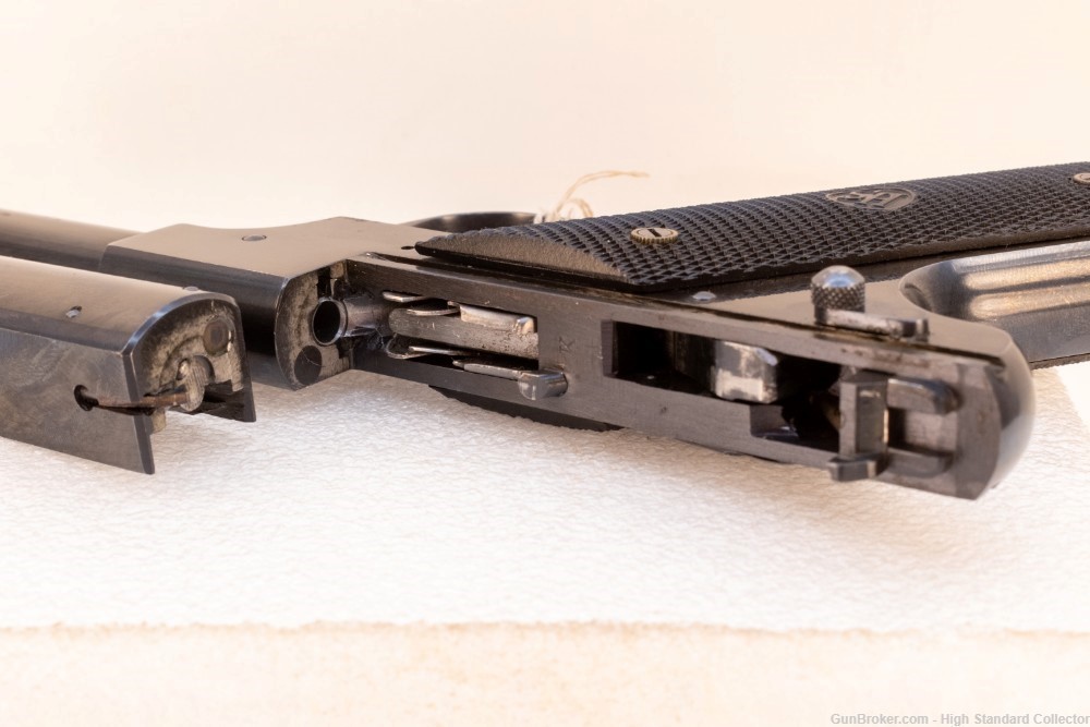 High Standard Model B Type II 4.5" 22LR Pistol -img-5