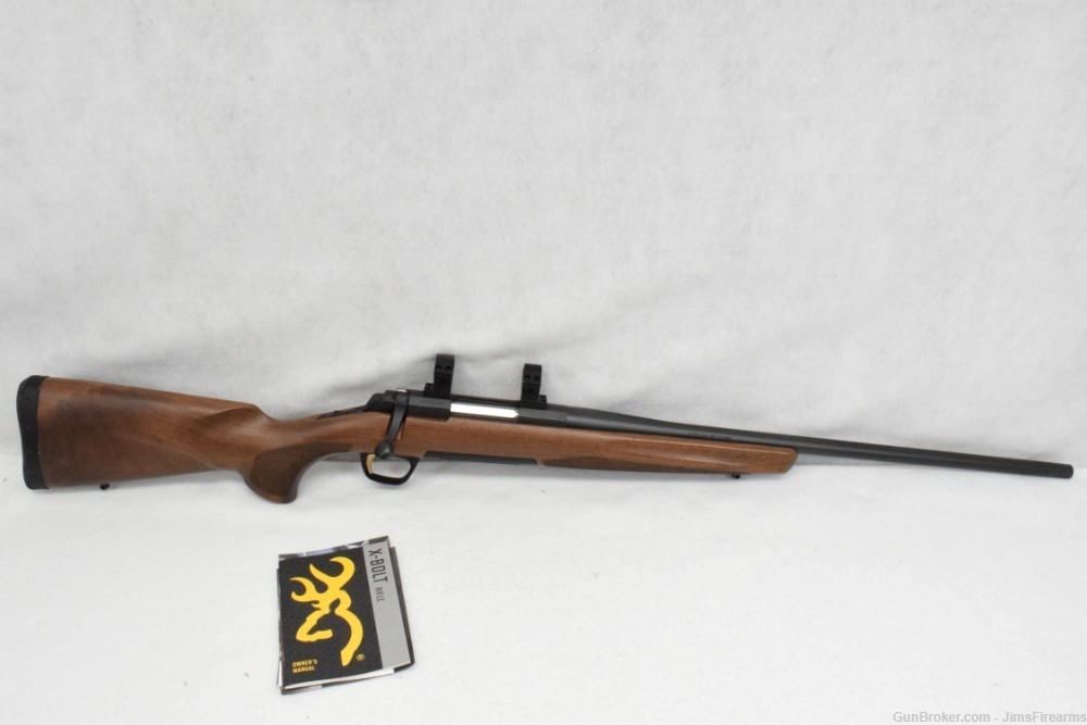 HOT DEAL - USED BROWNING X BOLT - 243 WIN RIFLE-img-0
