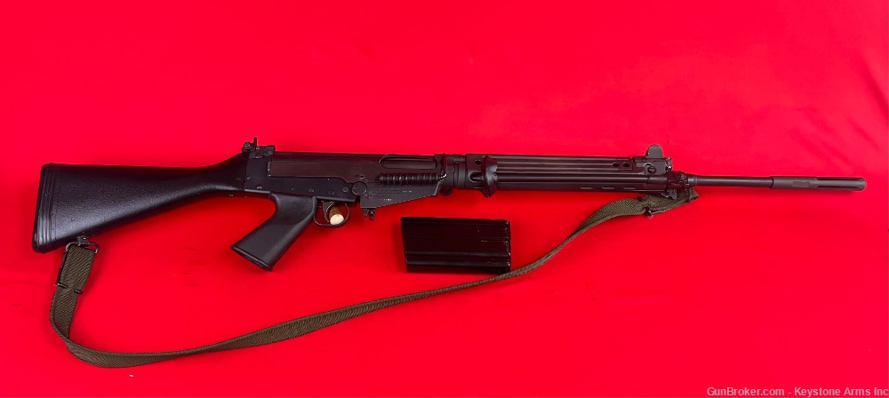  FN FAL Clone Century Arms, R1A1 Sporter,  .308win Semi Rifle-img-0