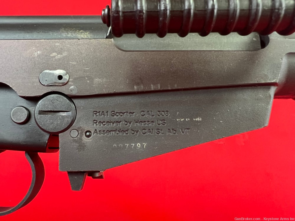  FN FAL Clone Century Arms, R1A1 Sporter,  .308win Semi Rifle-img-6
