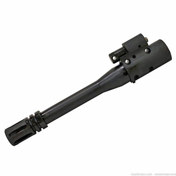 Sig Sauer MPX Gen 2 Barrel Conversion Kit - 6.5" (9mm) - Black-img-0