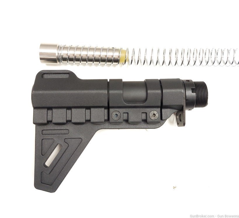 FREE SHIPPING Guntec AR15 9mm Pistol Blade 8.3oz Buffer assembly-img-1