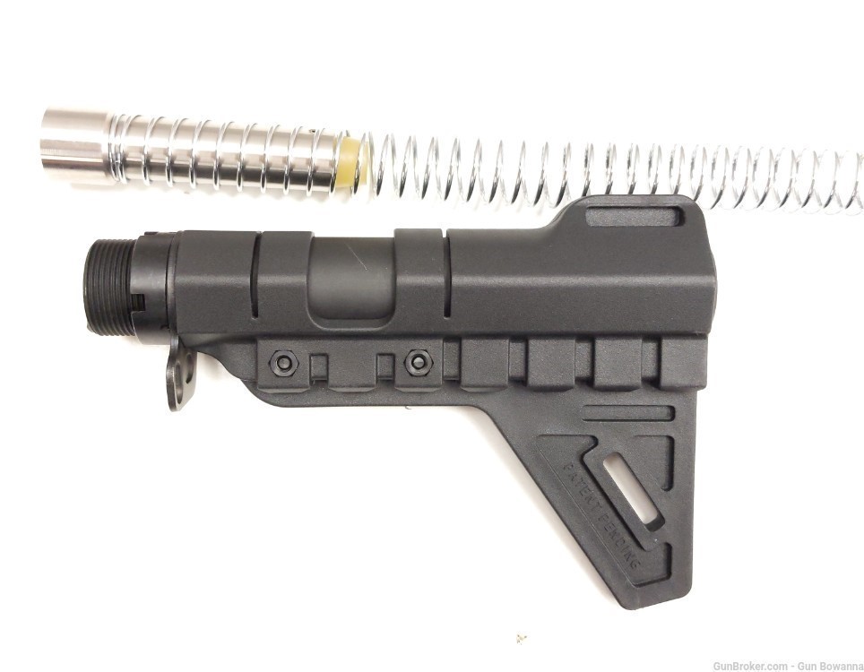 FREE SHIPPING Guntec AR15 9mm Pistol Blade 8.3oz Buffer assembly-img-0