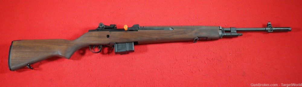 SPRINGFIELD ARMORY M1A LOADED 22" 10 ROUND (SJMA9222)-img-0