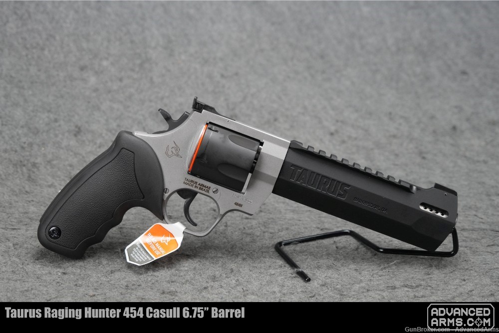 Taurus Raging Hunter 454 Casull 6.75” Barrel-img-1