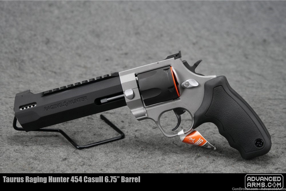 Taurus Raging Hunter 454 Casull 6.75” Barrel-img-0
