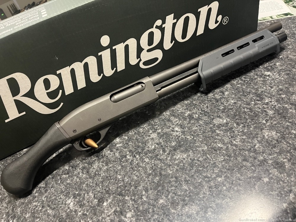 Remington Tac14 20GA w/Suarez Int Ext 5+1-img-0
