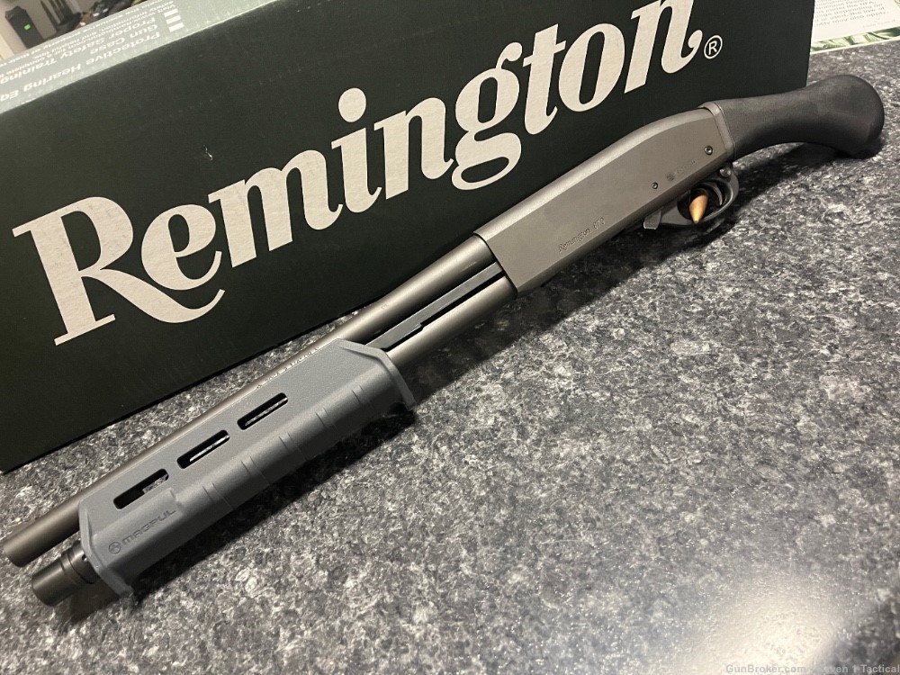 Remington Tac14 20GA w/Suarez Int Ext 5+1-img-1