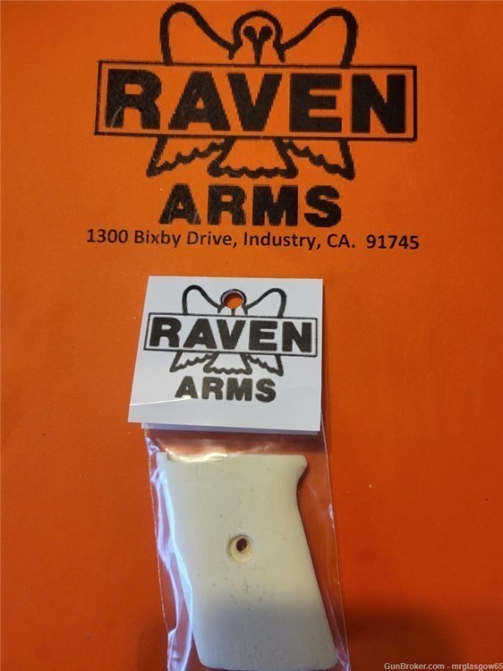 Raven / Phoenix Arms MP25, MP-25, P25, P-25 Faux Wood Grips (Sliding Safety-img-0