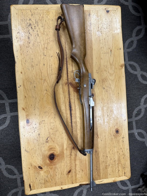 USED RUGER MINI 14 223-img-0