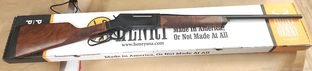 Henry Lever Action The Long Ranger 243Win 20" H014-243 Win Layaway-img-1