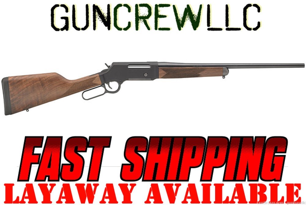 Henry Lever Action The Long Ranger 243Win 20" H014-243 Win Layaway-img-0