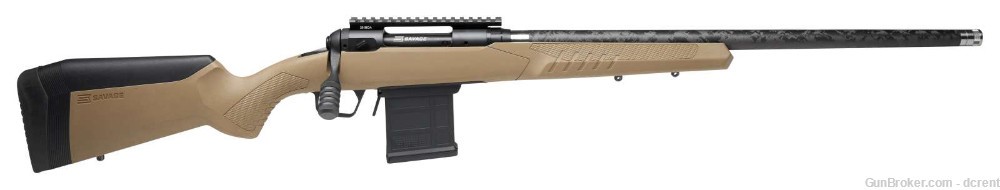 Savage Arms 110 Carbon Tactical 6.5 Creedmoor 22" 10+1 57942 IN STOCK-img-0