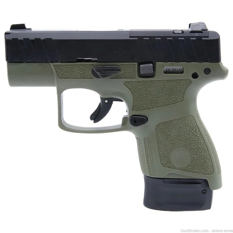 Beretta APX A1 Carry ODG 9mm Luger 3" 8 Rounds JAXN9278A1-img-2