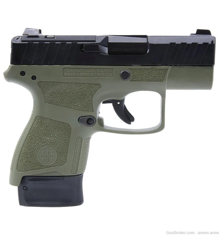 Beretta APX A1 Carry ODG 9mm Luger 3" 8 Rounds JAXN9278A1-img-1