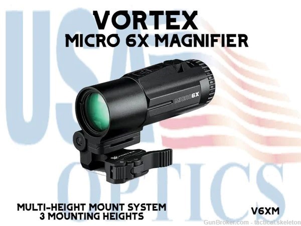 VORTEX, V6XM, MICRO 6X MAGNIFIER-img-0