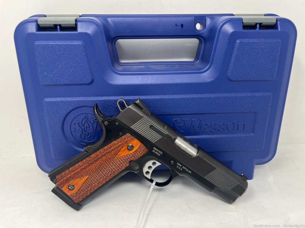 Smith & Wesson SW1911PD - 45 ACP - 4" Barrel-img-1