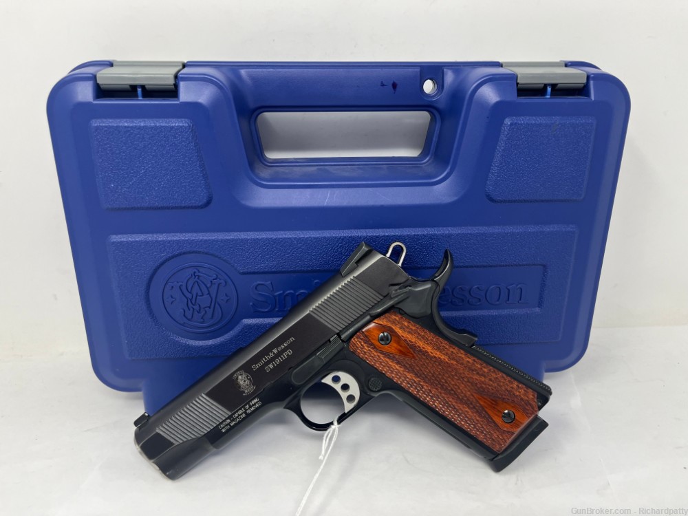 Smith & Wesson SW1911PD - 45 ACP - 4" Barrel-img-0