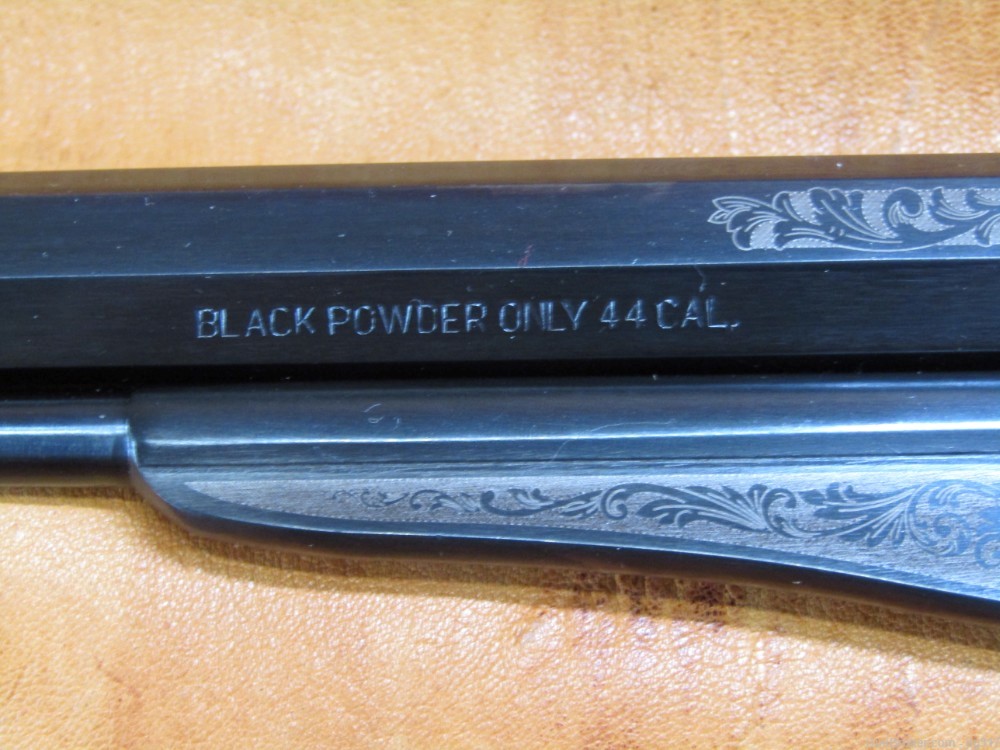 F Lli Pietta 1858 New Army 44 Cal Black Powder Percussion Revolver-img-12