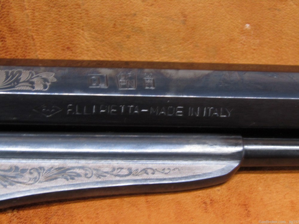 F Lli Pietta 1858 New Army 44 Cal Black Powder Percussion Revolver-img-6
