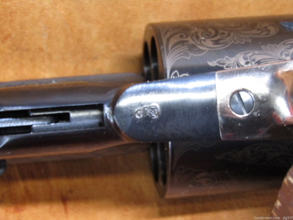 F Lli Pietta 1858 New Army 44 Cal Black Powder Percussion Revolver-img-14
