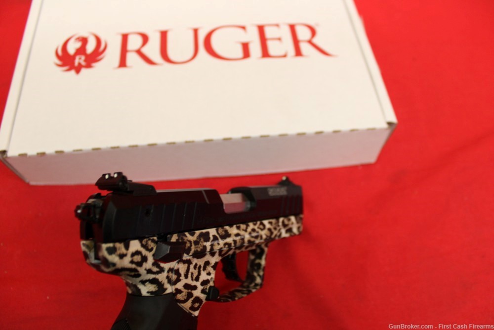 Ruger SR22 leopard 22lr, Ruger 2tone SR22-img-3