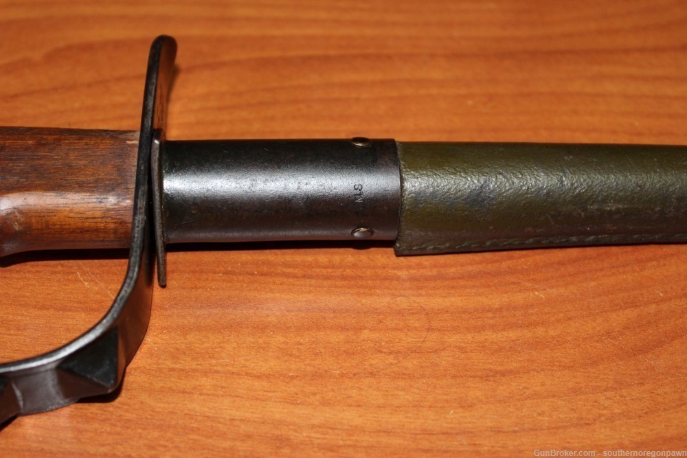 U.S. 1917 Trench Knife Jewell 1918 L.F. & C  Knuckle Duster-img-9