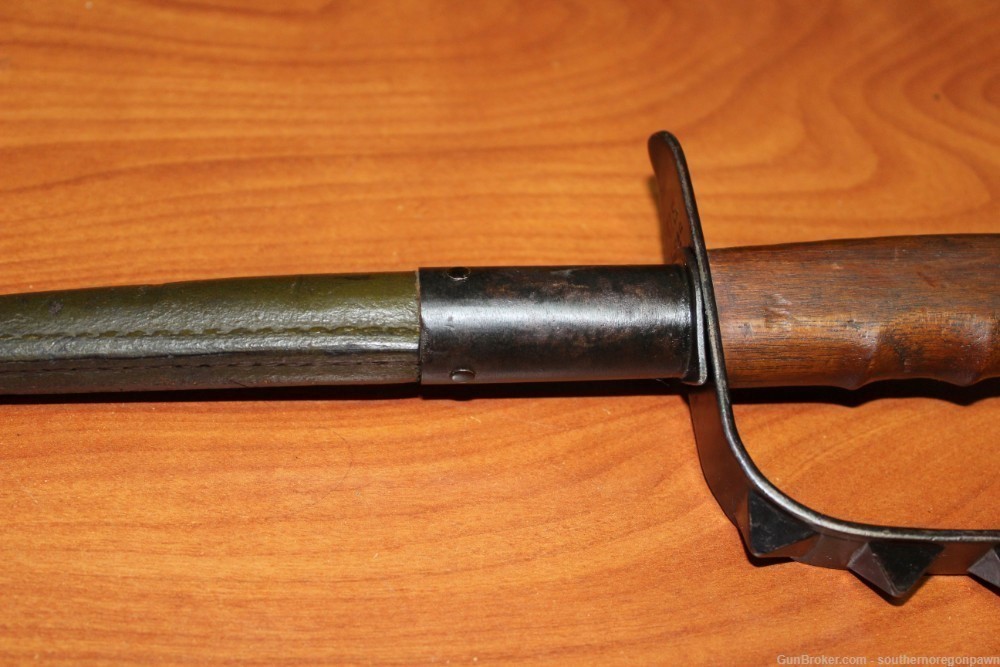U.S. 1917 Trench Knife Jewell 1918 L.F. & C  Knuckle Duster-img-4