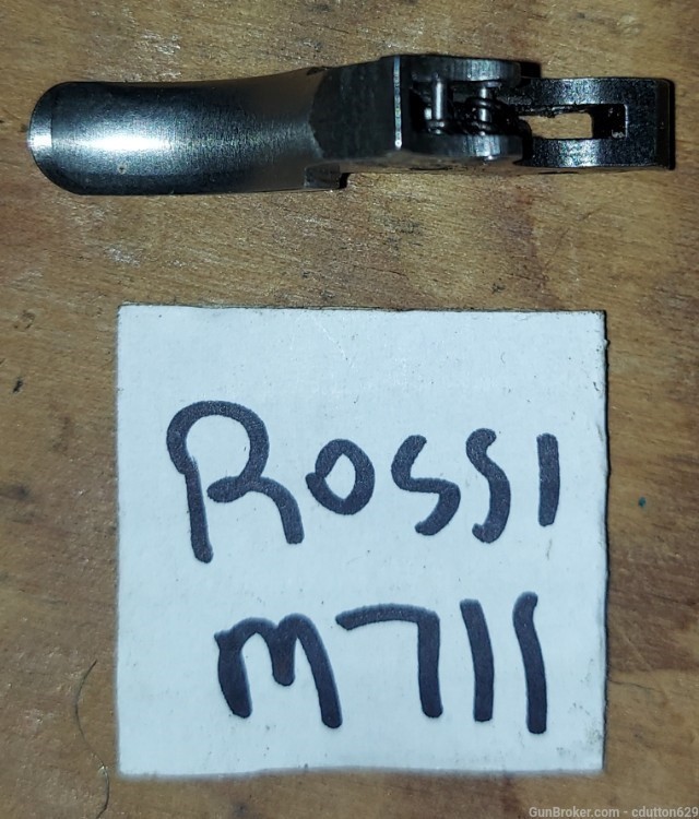 Rossi M711 .357 mag stainless trigger-img-2
