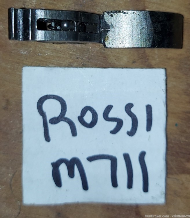 Rossi M711 .357 mag stainless trigger-img-3