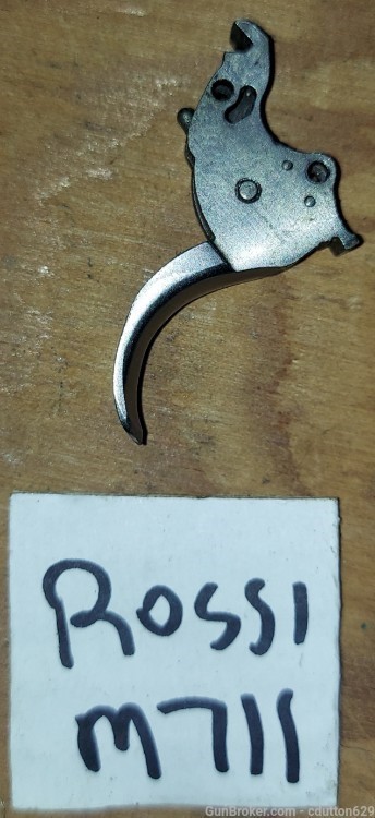 Rossi M711 .357 mag stainless trigger-img-1