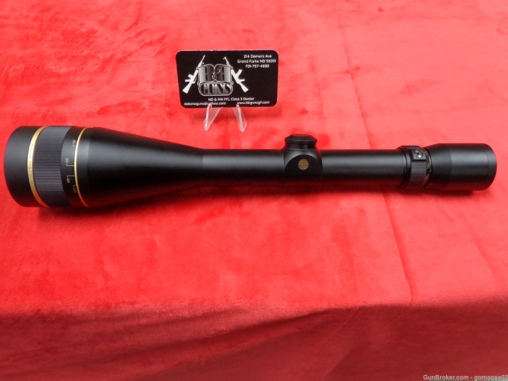 Leupold VX III 6.5-20x50mm AO 30mm Rifle Varmint Scope Vari X X3 Dot TRADE-img-0