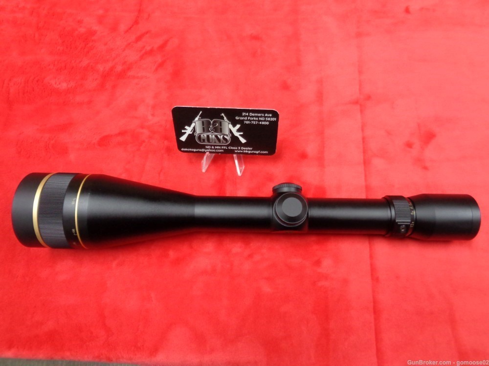 Leupold VX III 6.5-20x50mm AO 30mm Rifle Varmint Scope Vari X X3 Dot TRADE-img-1