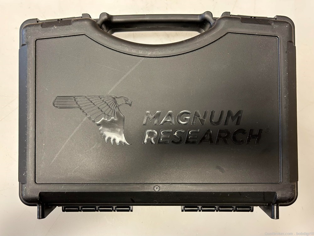 Magnum Research Desert Eagle MkXIX Burnt Bronze 44 Mag 6" DE44BB NO CC FEES-img-2