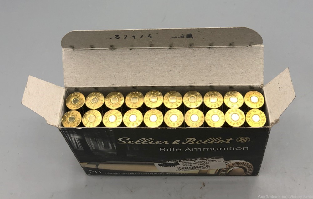 Sellier & Bellot 7x65R 173gr SPCE 20 Rounds Ammunition-img-4
