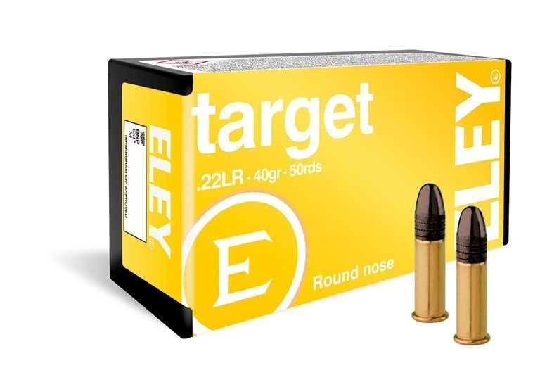 Eley Target 22lr 40gr Round Nose - 500rd Brick Rimfire Ammuntion-img-2