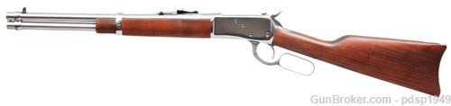 Rossi R92 Carbine .357 Mag / .38 Spl. 16" Bbl 8+1 923571693 Stainless-img-0