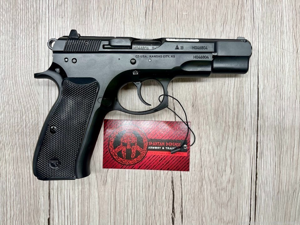 CZ-USA  CZ 75 B BD 9mm Luger 16+1 4.60" 91130-img-3