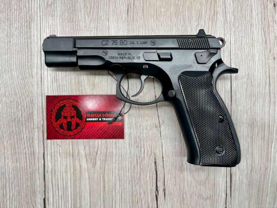 CZ-USA  CZ 75 B BD 9mm Luger 16+1 4.60" 91130-img-2